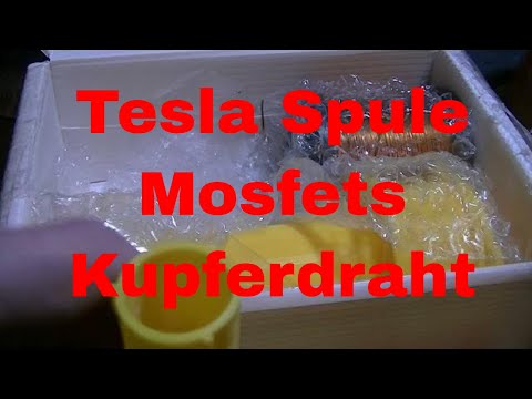 Teslaspule und falsche Mosfet Transistoren - eflose #1074