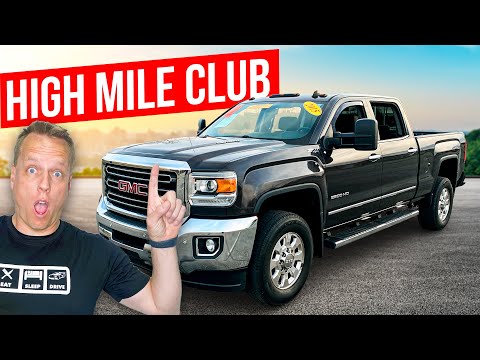 This LML Duramax GMC truck keeps going and going!
