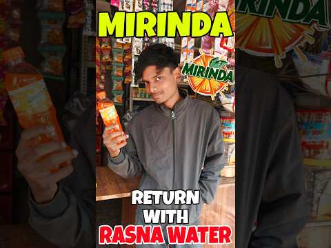 Mirinda Return With Rasna Water 😂🔥 #ytshorts #challenge #minivlog #trending #shortsfeed