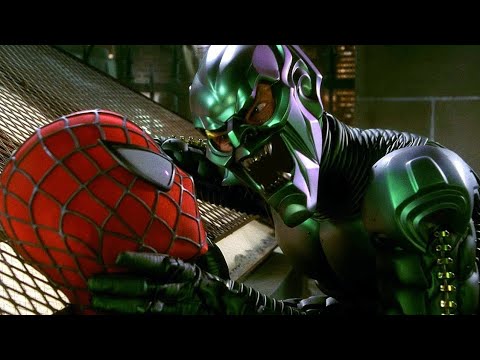 The Green Goblin Proposal - Rooftop Scene - Spider-Man (2002) Movie CLIP HD