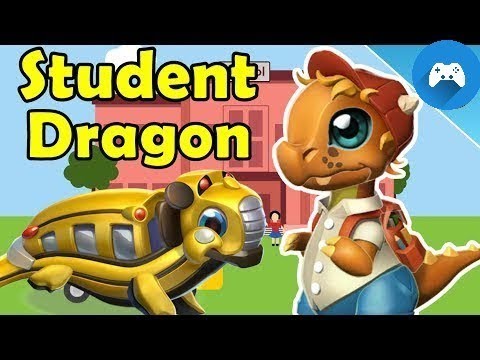How To Breed STUDENT Dragon in Dragon Mania Legends 2018