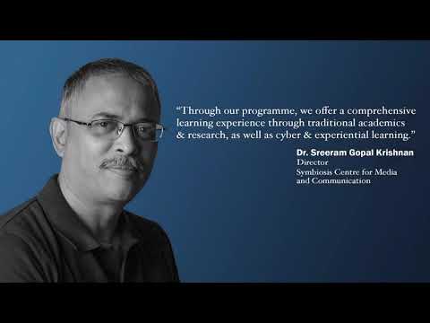 Symbiosis Center for Media And Communication Pune General video thumbnail 3