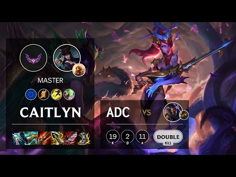 Caitlyn ADC vs Draven - EUW Master Patch 12.4
