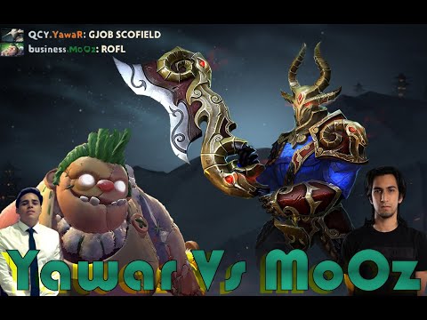 Yawar Sven vs Pudge Persona MoOz ;)