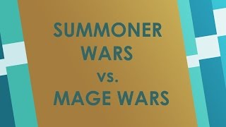 Summoner Wars vs. Mage Wars - Brettspiel Battlereview