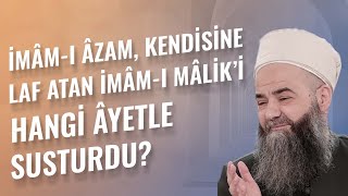 İmâm-ı Âzam, Kendisine Laf Atan İmâm-ı Mâlik’i Hangi Âyetle Susturdu? (Güldüren Kıssa)