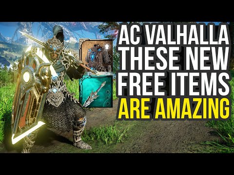 Assassin's Creed Valhalla Update Adds Amazing New Items (AC Valhalla Update)
