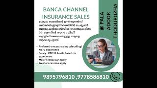INSURANCEJOB, All kerala vacancy available,#jobskerala #job #banking #keralajobs #jobsmalayalam