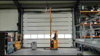 Lükandmastiga virnastaja Reachtruck Pimespo 1 ton Triplex 490 cm hefhoogte Elektra Reacht müük - Pilt 4 | Forkliftonline EE Lükandmastiga virnastaja Reachtruck Pimespo 1 ton Triplex 490 cm hefhoogte Elektra Reacht | Pilt 4 - Forkliftonline