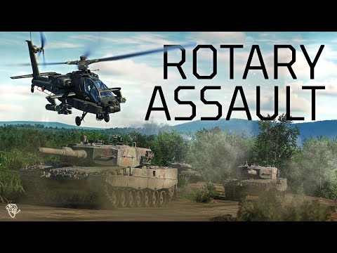 APACHE GROUND SUPPORT OVER GERMANY | Digital Combat Simulator | AH-64D Apache | DCS