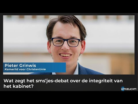 Uitgelicht! 20 mei 2022 - Pieter Grinwis (CU) over de verhoging van het minimumloon