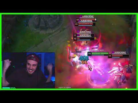Diana 1v5 Destruction - Best of LoL Streams #1256