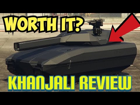 TM-02 Khanjali Tank Review - GTA Online