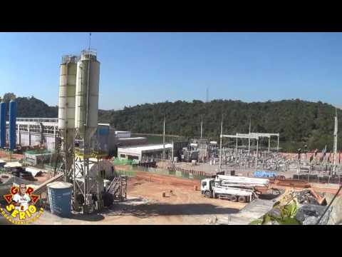 Obra a todo vapor na Transposição da água de Juquitiba para a Represa do Cantareira
