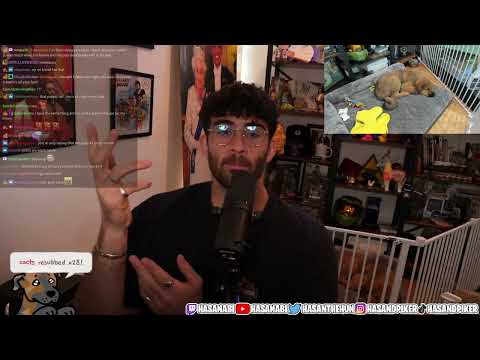 HasanAbi VOD 6 June 2023 Part 1 | Ukraine Dam Breached | Twitch Announcement | Mike Pence | More!