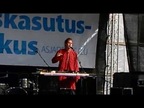 meisterjaan - Parmupillihullus (live@Telliskivi Kirbufestival 27.08.2016)