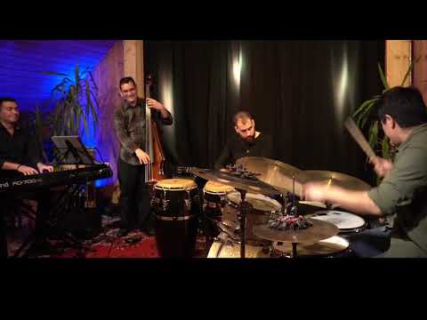 Chicho Castillo drum solo - Cesar Correa 4tet