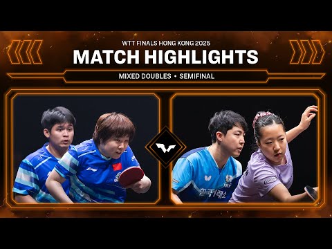 Lin/Kuai vs Lim/Shin | XD SF | #WTTHongKong 2025