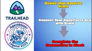 Complete the Connection in Slack || Connect Your Agentforce Org with S