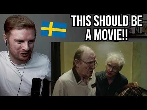 Reaction To Robert Gustafsson & Björn Gustafsson – Senila Grabbar (Swedish Comedy)