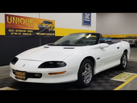1995 Chevrolet Camaro (CC-1521352) for sale in Mankato, Minnesota
