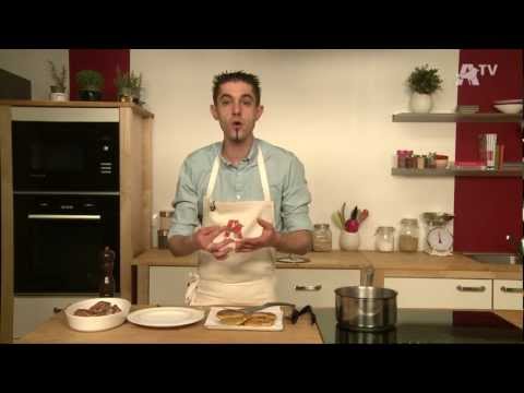 Auchan Recette - Pavé de veau jus corsé poivre vert-moka et galettes de pommes de terre