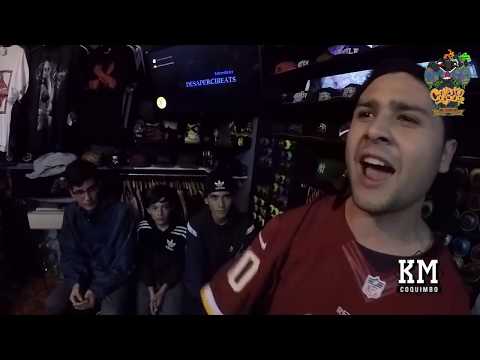 JMONTERO vs. BOMBATACK | Exhibición Campeones KM | @callejagraffshop