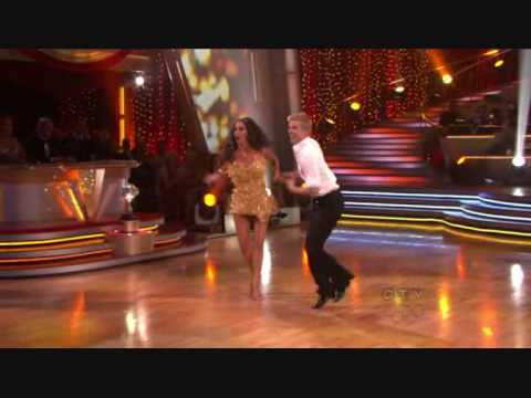 Nicole Scherzinger & Derek Hough - Jive - DWTS10 The Finale.wmv