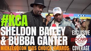 Sheldon Bailey & Bubba Ganter #GameShakers interview at 2018 Kid's Choice Awards #KCA video