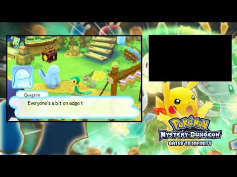 Stream Highlight: Roggenrola and Ducklett from Pokemon Mystery Dungeon: Gates to Infinity