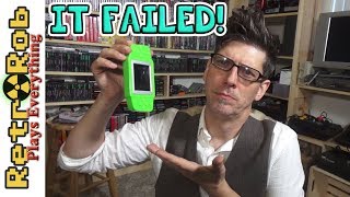 RS-33 Handheld Famiclone Unboxing and Review : The first ever to fail out of testing. Boo!