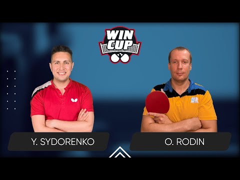 13:00 Yaroslav Sydorenko - Oleksii Rodin West 3 WIN CUP 27.07.2024 | Table Tennis WINCUP