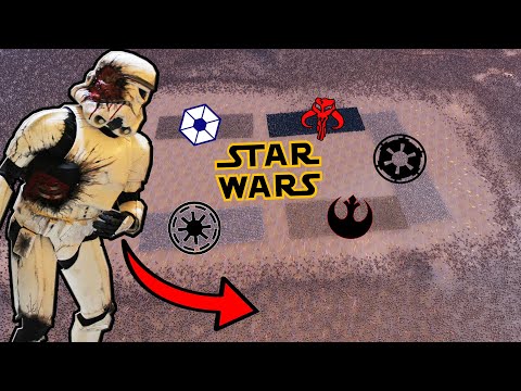ALL Star Wars Armies Swarmed by ZOMBIES! - UEBS: Star Wars Mods