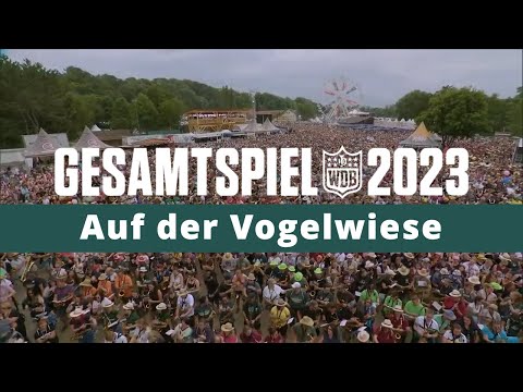 Gesamtspiel 2023 Woodstock der Blasmusik – Auf der Vogelwiese