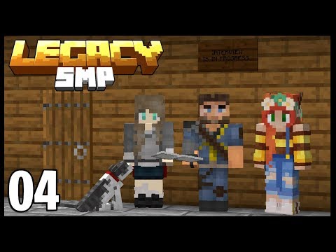 INTERROGATING SERVER MEMBERS!! | Minecraft Legacy SMP | #4