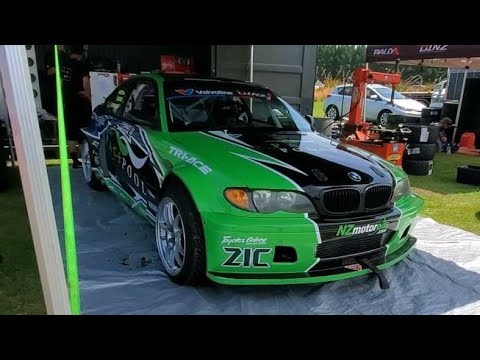 Daynom Templeman 2JZ BMW E46 Valvoline D1NZ Teretonga