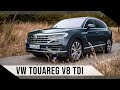 Volkswagen VW Touareg V8 TDI 2020 Test Review MotorWoche MoWo