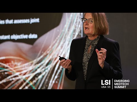 Yvonne Bokelman Presents Alyve Medical at LSI USA '23