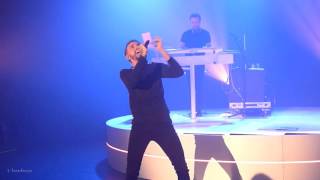 Christophe Willem - Nous Nus - Marly  25 02 2016 Willem On Tour