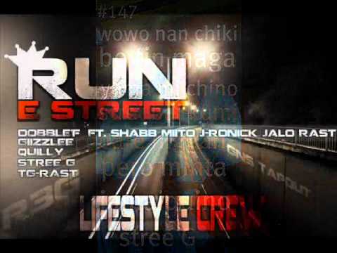 Run E Street - R3G Records Ft. J-Ronick, Shab Mitoo & Jalo Rast.