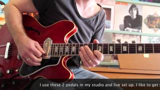Video thumbnail for 615 smooth & 4644 DRIVE  Demo by Mike Brookfield by Roger Mayer