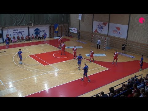 PRVI TV// RUKOMETNA PREMIJER LIGA BIH // HMRK ZRINJSKI - RK BORAC m:tel 21:22