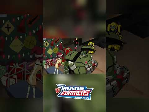 Robot Secret Santa Christmas Gift Mystery #christmas #transformers #holiday | Transformers: Animated