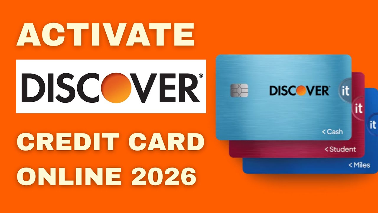 discover.com/activate – Activate Your Discover Credit Card Online Fast in 2026