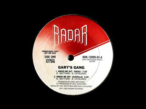 Gary's Gang - Knock Me Out (Dj ''S'' Rework)