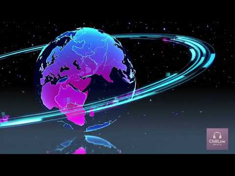 69 Euphoric Techno Trance for Trading Focus | 4K Neon Chart Loop | Peak-Time Drop