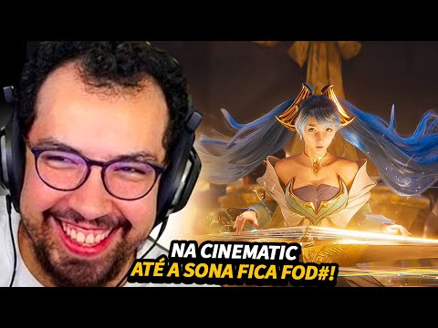 YETZ REAGINDO A NOVA CINEMATIC DO LOL | Salvation | For Demacia 2026 Cinematic
