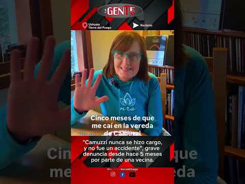 Reclamo contra Camuzzi Gas del Sur en Ushuaia