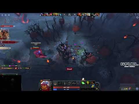 Dota 2 7 30 Gorgc mid TA GOT TILTED BY PANGOLIER AND LONE DROID #Shorts