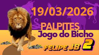 🚨 PALPITES DE HOJE 19/03/2026 | QUINTA COM TENDÊNCIAS IMPORTANTES!